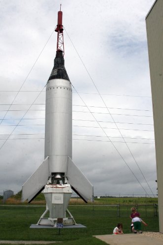 Sam the Monkey's Rocket Ship